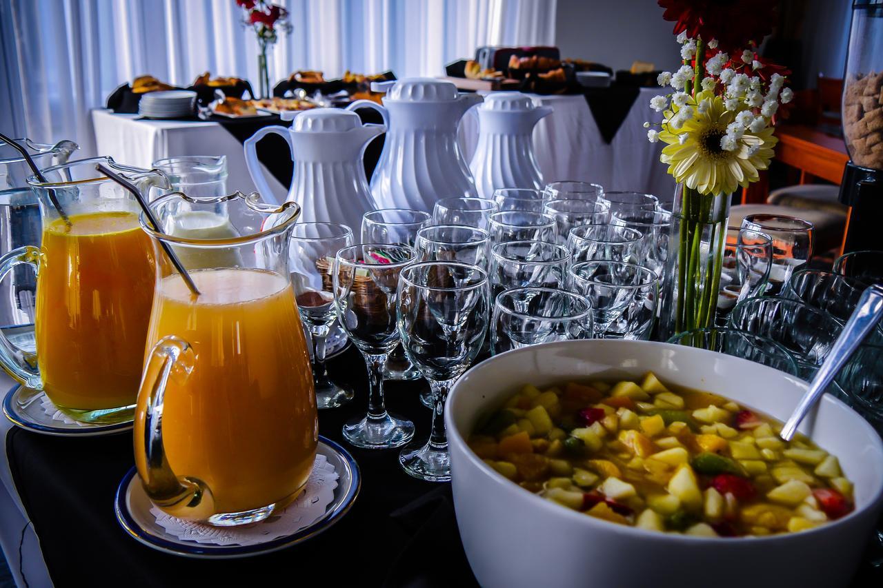 Elegance Hotel Tandil Kültér fotó
